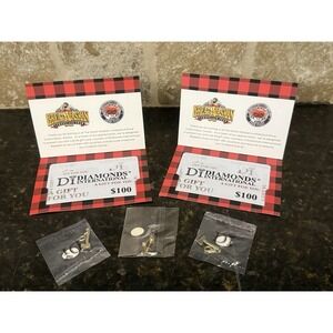 Diamonds International $200 Gift Card Credit Expires 12/2029 & Charms/Earrings‎